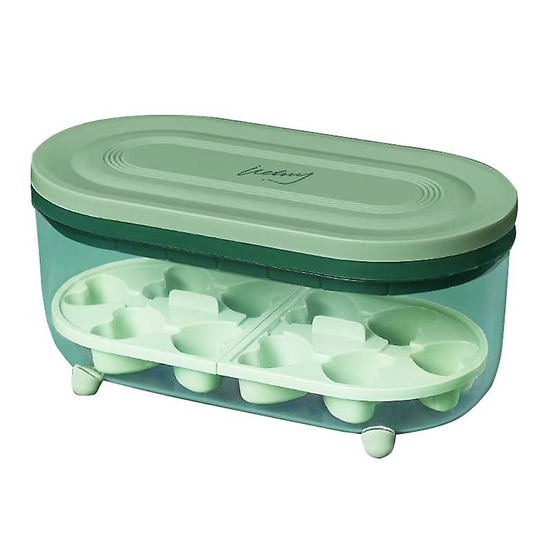 Ice Cube Trays Moids Frozen Storage Containers For Chocolate Cold Drinks Sealed With Lid