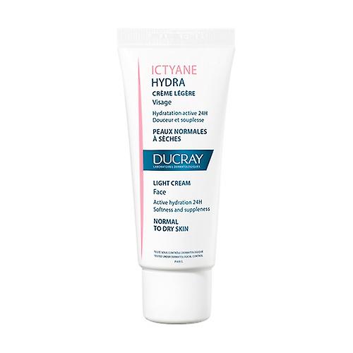 Ictyane Hydra 24H Light Moisturizing Face Cream 40 ml of cream