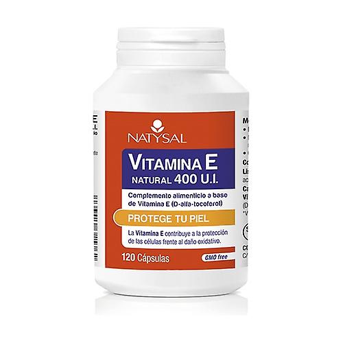 Vitamin E Natural 400 IU 120 capsules