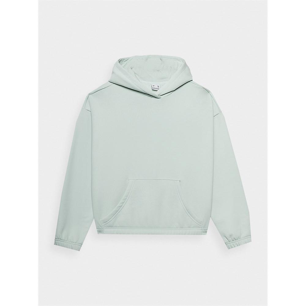 Sweatshirts 4F 4FWSS24TSWSF1057LIGHTGREEN