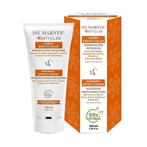 Dermpure Heat Effect Cream 100 ml of cream