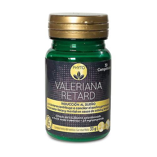 Valerian retard 1100mg 30 tablets