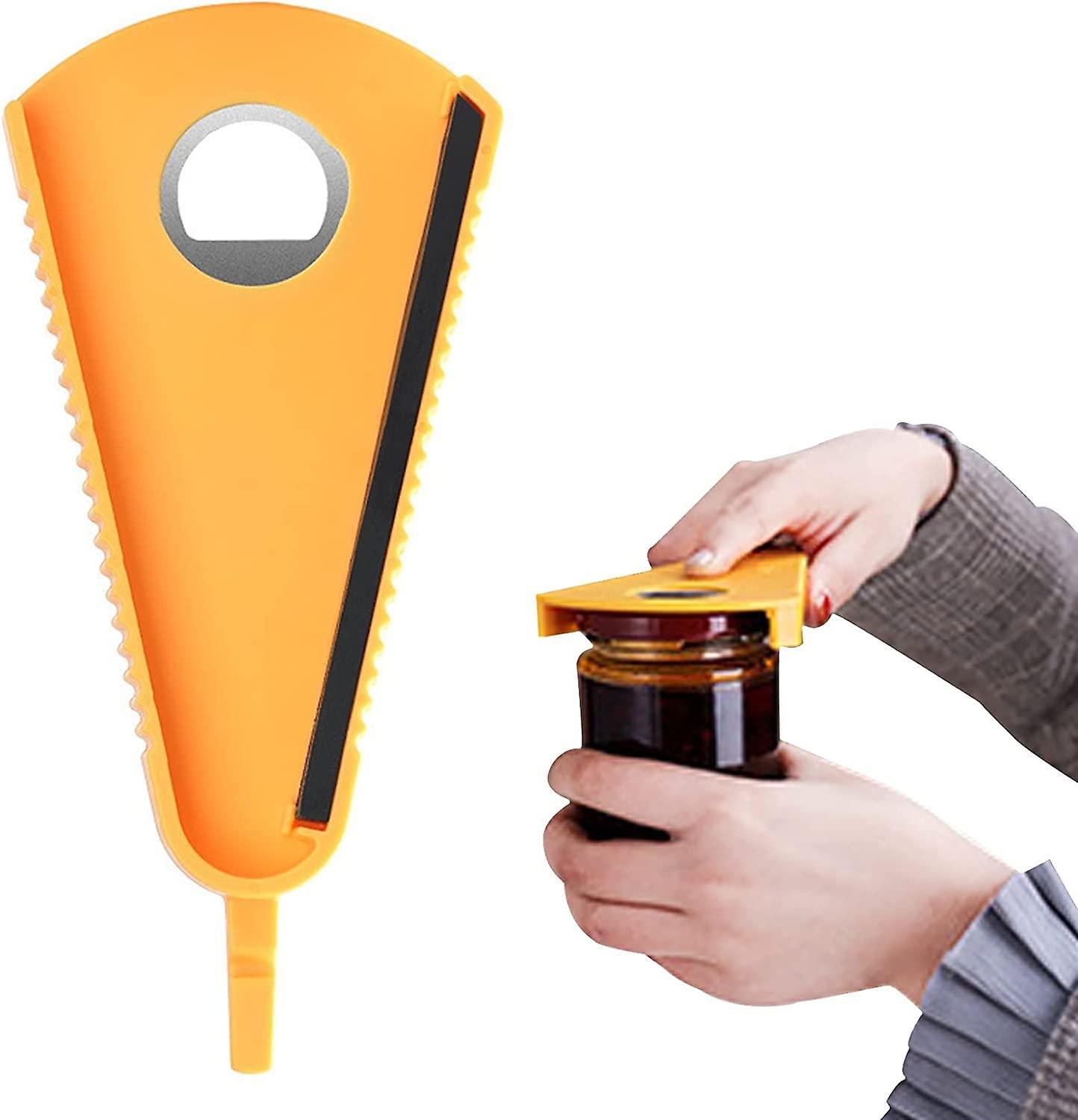 Multifunction Jar Opener / Bottle Opener, Thickened Plastic Can Opener