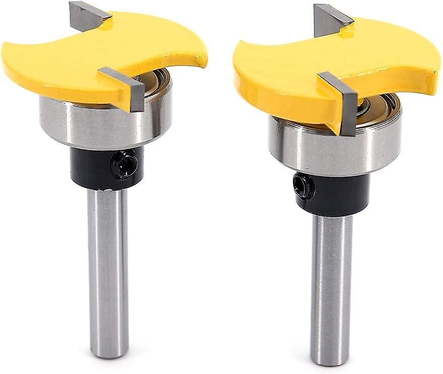 2Pcs Woodworking Milling Cutter