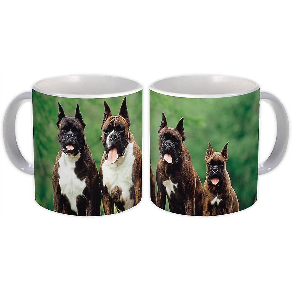 Gave krus: Boksere Pet