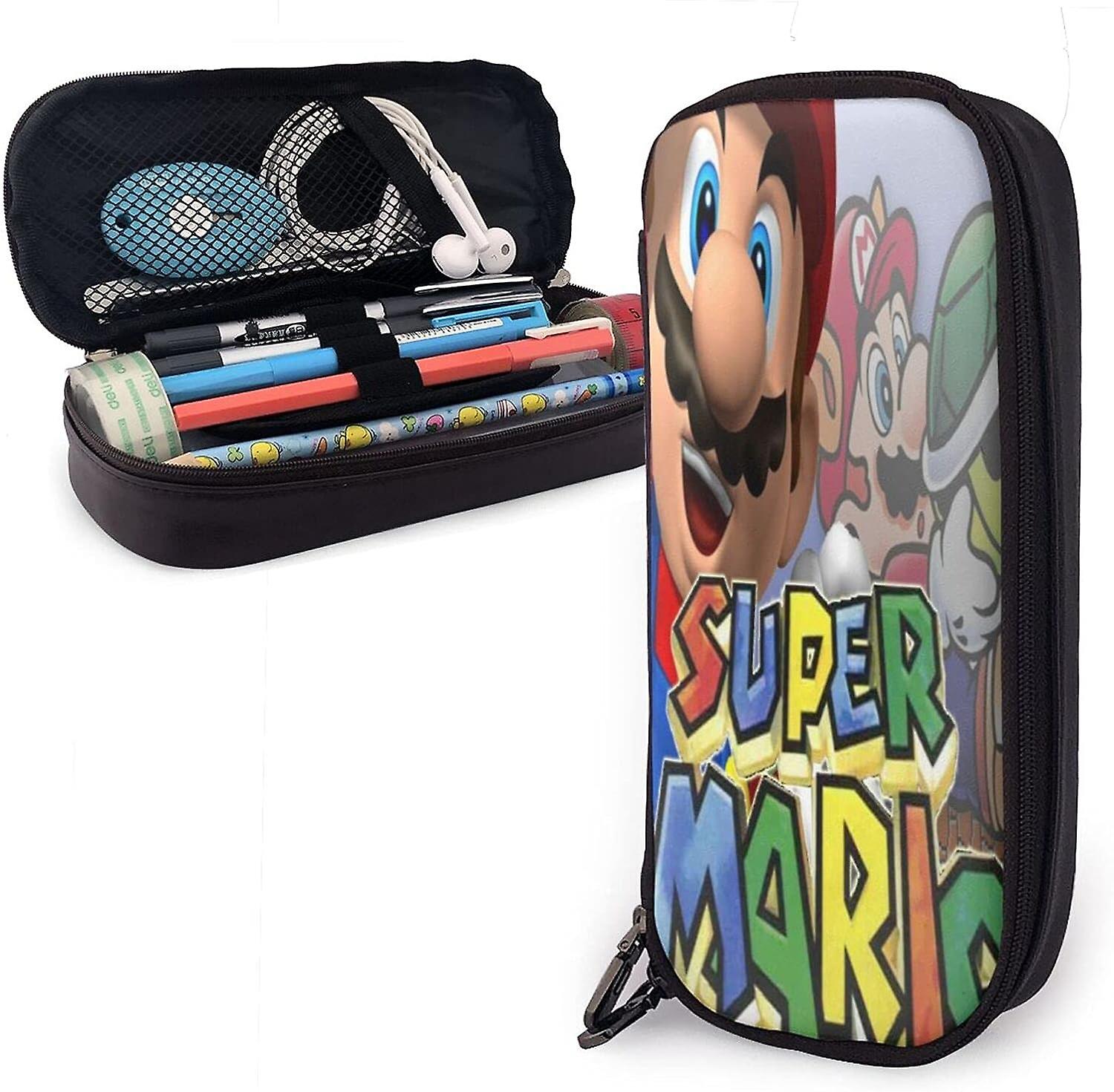 סופר מריו בד מחזיק ארנק מטבעות ארנק ארנק רוכסן ארנקי כסף תיק לנשים גברים ילדים bd004643