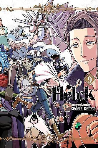 Helck Vol. 9 - Nanaki Nanao - Paperback - English Book - Adventure fiction
