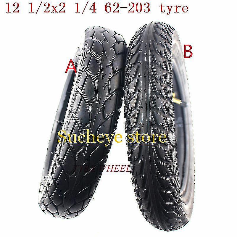 12 1/2x2 1/4 Wheel Tyre 12 Inch 12 1/2 X 2 1/4 62-203 Tire Inner Tube ...