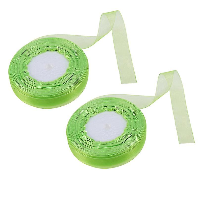 2pcs Organza Tape