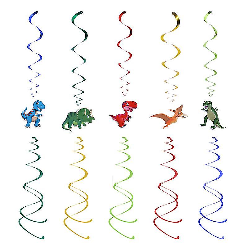1pcs Dinosaur Whirls Decoration