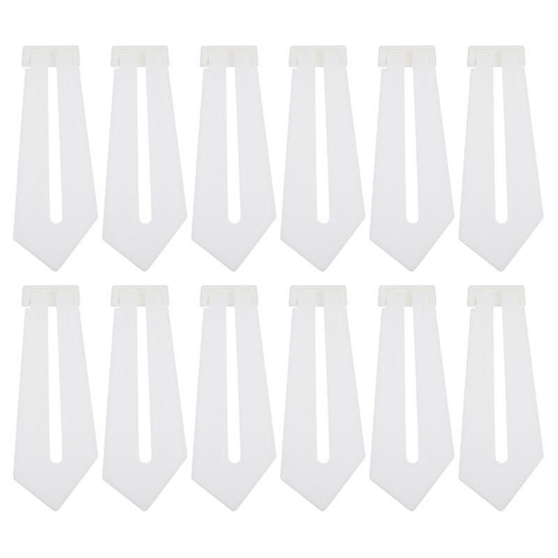 12pcs Photo Frame Trapezoid Brackets