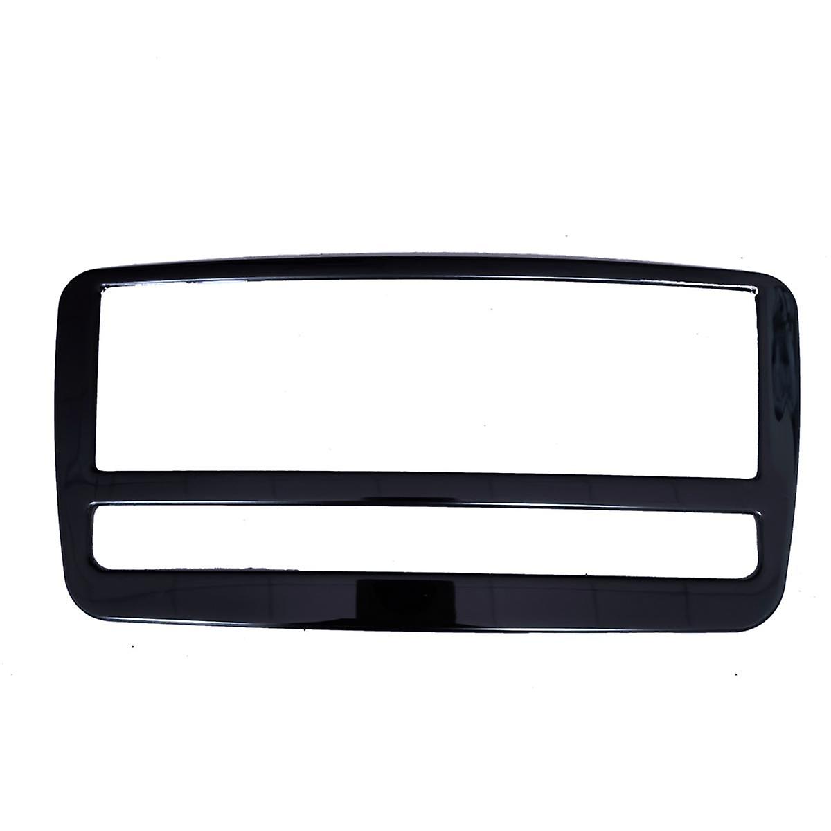 Car Center Control CD Panel Trim Cover for GLA CLA -Class CLA200 13-19 9 Button Adjust Decor Frame A