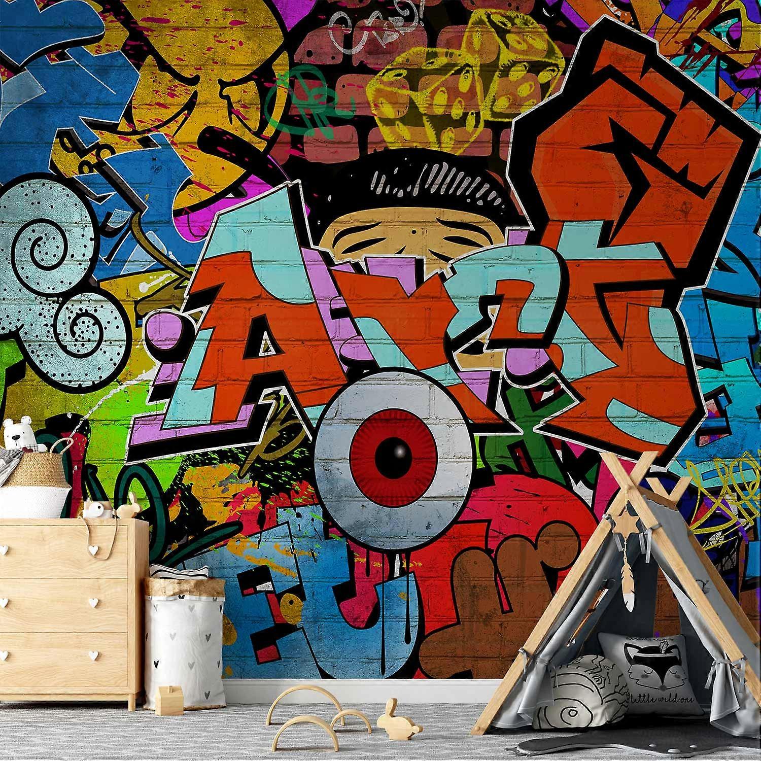 Wall Mural - Graffiti art