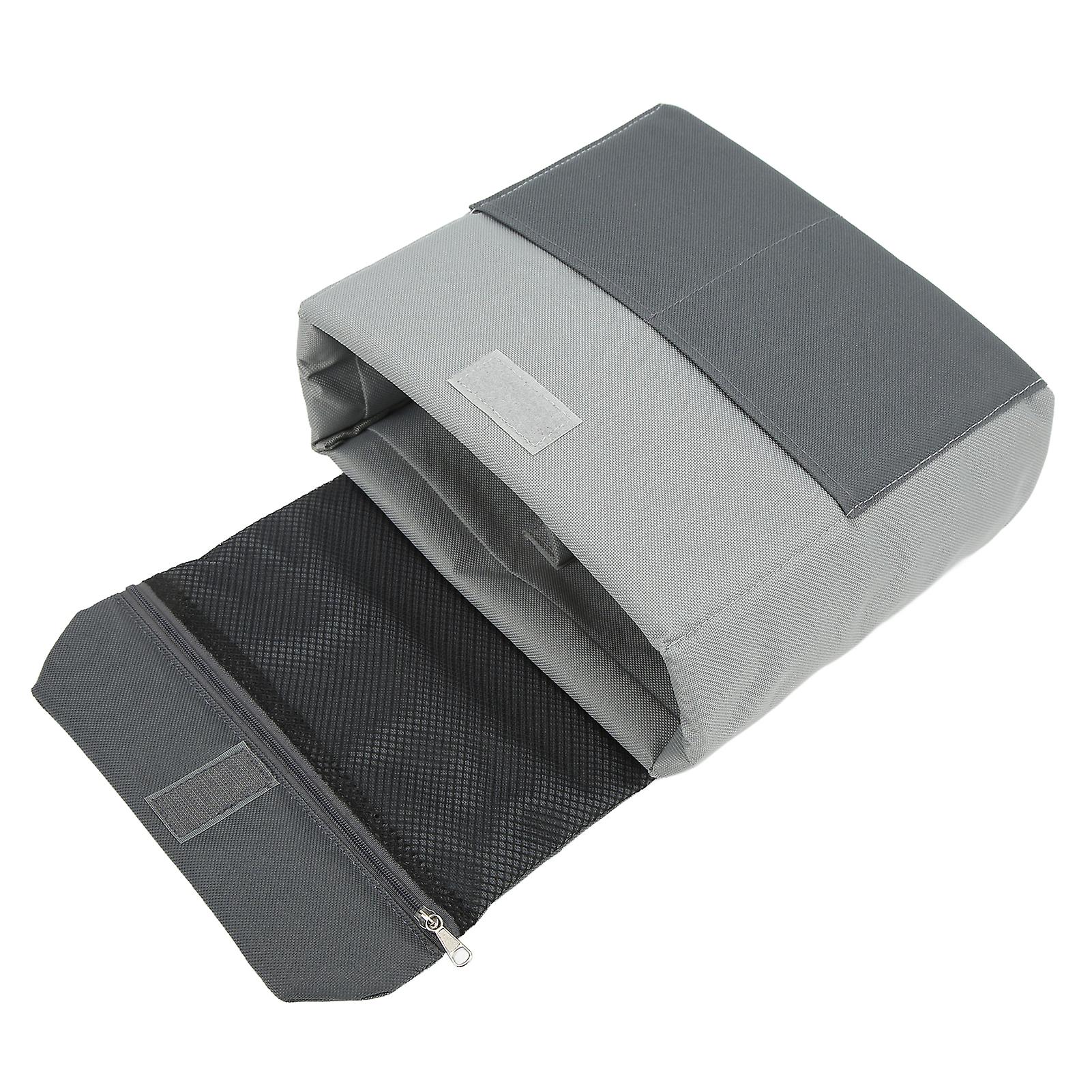 Waterproof Camera Insert Bag Shockproof Camera Inner Case Bag for SLR Camera Lenses FlashesGray S