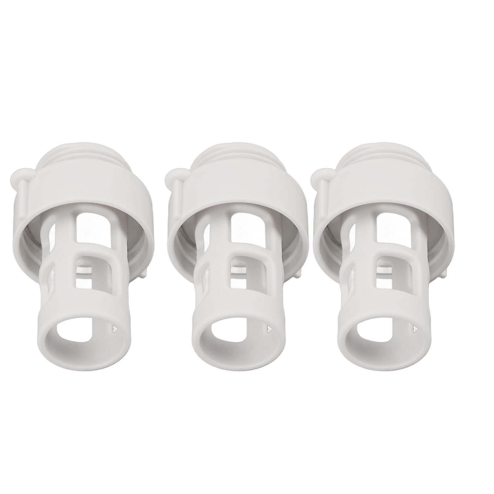 3PCS 25mm Hose Drain Plug Connector for 10184 Round Pools