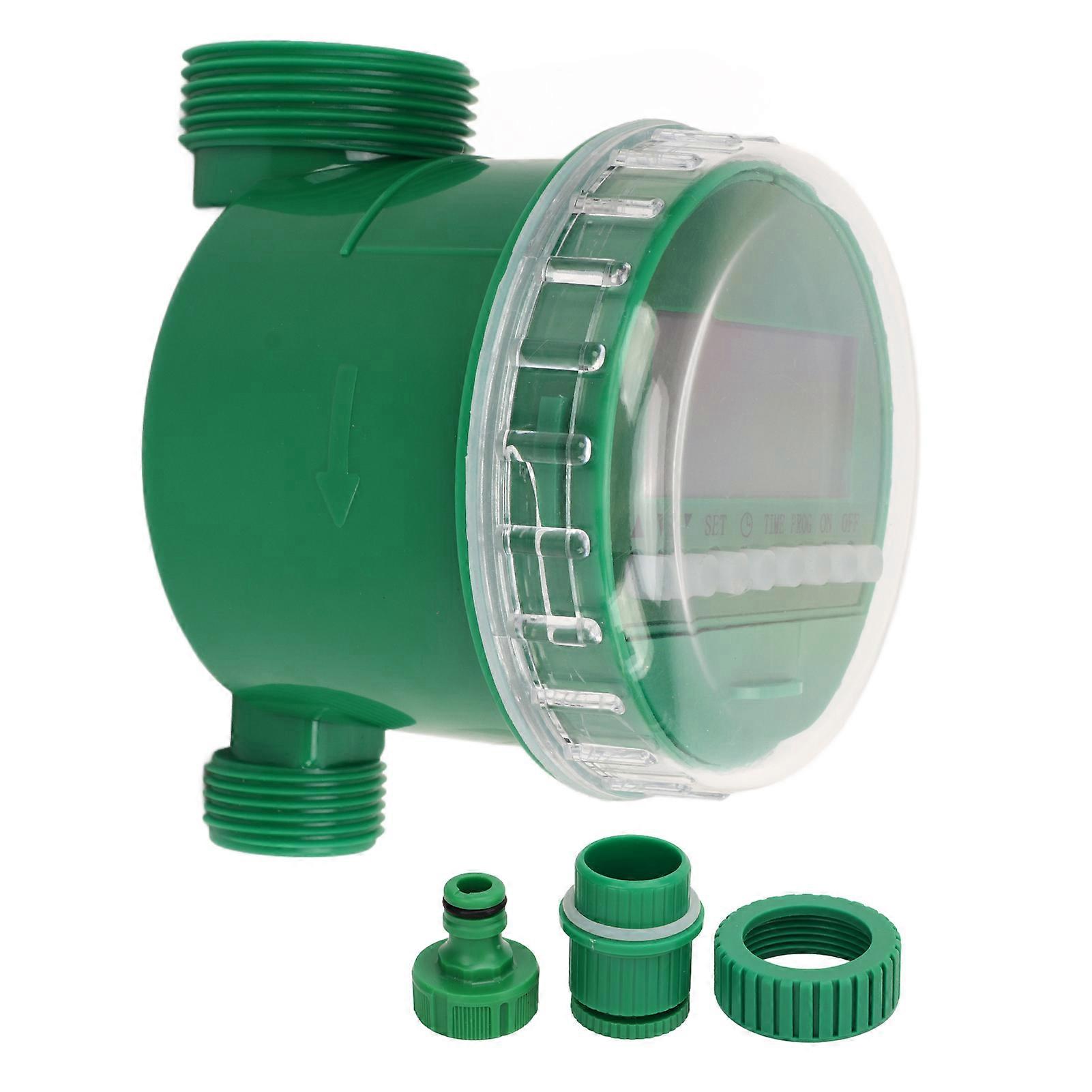 Programmable Watering Timer Auto Lcd Display Energy Saving Sprinkler Timer With Filter For Yard Garden Lawn