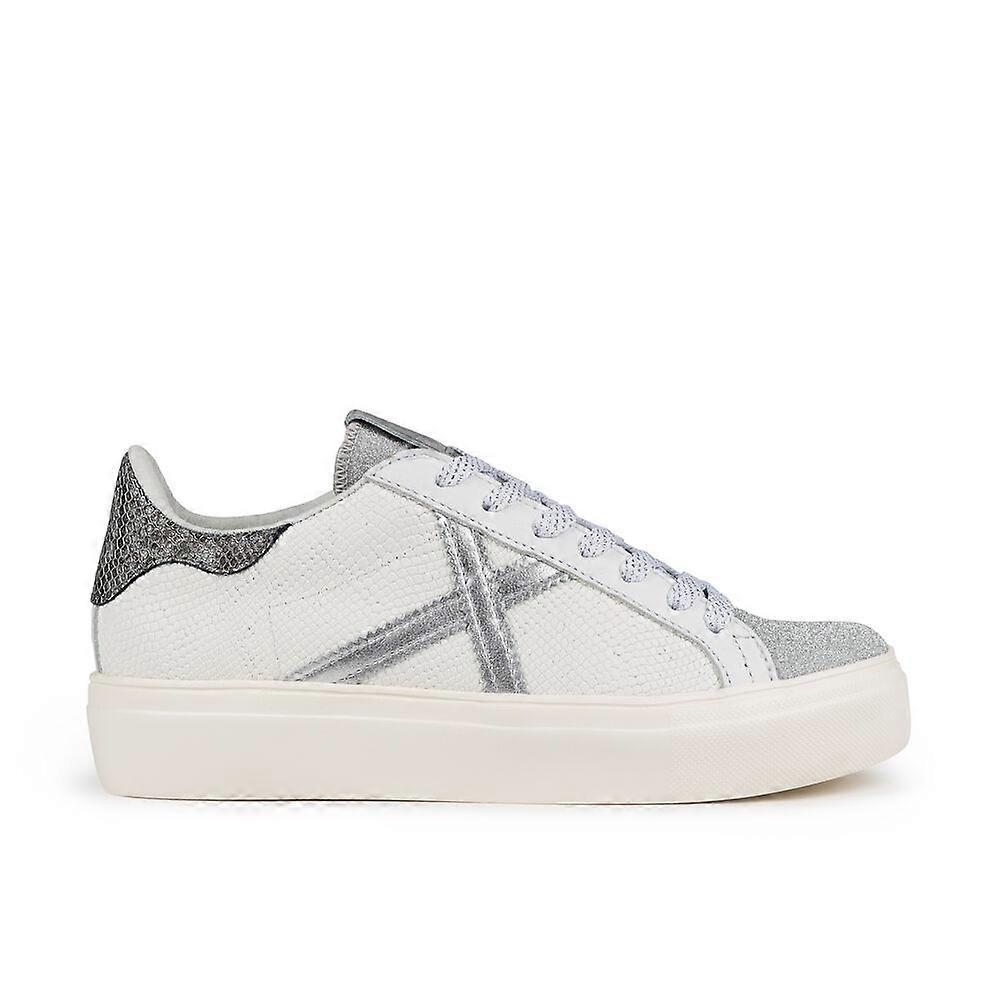 MUNICH Rete sky 8085073 Alb - pantofi dama