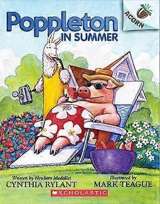 Poppleton in Summer: An Acorn Book (Poppleton #6)