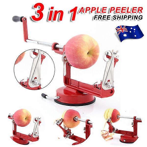 3 in1 Apple Peeler Corer Stainless Steel Fruit Cutter Slicer Potato Peeling Tool