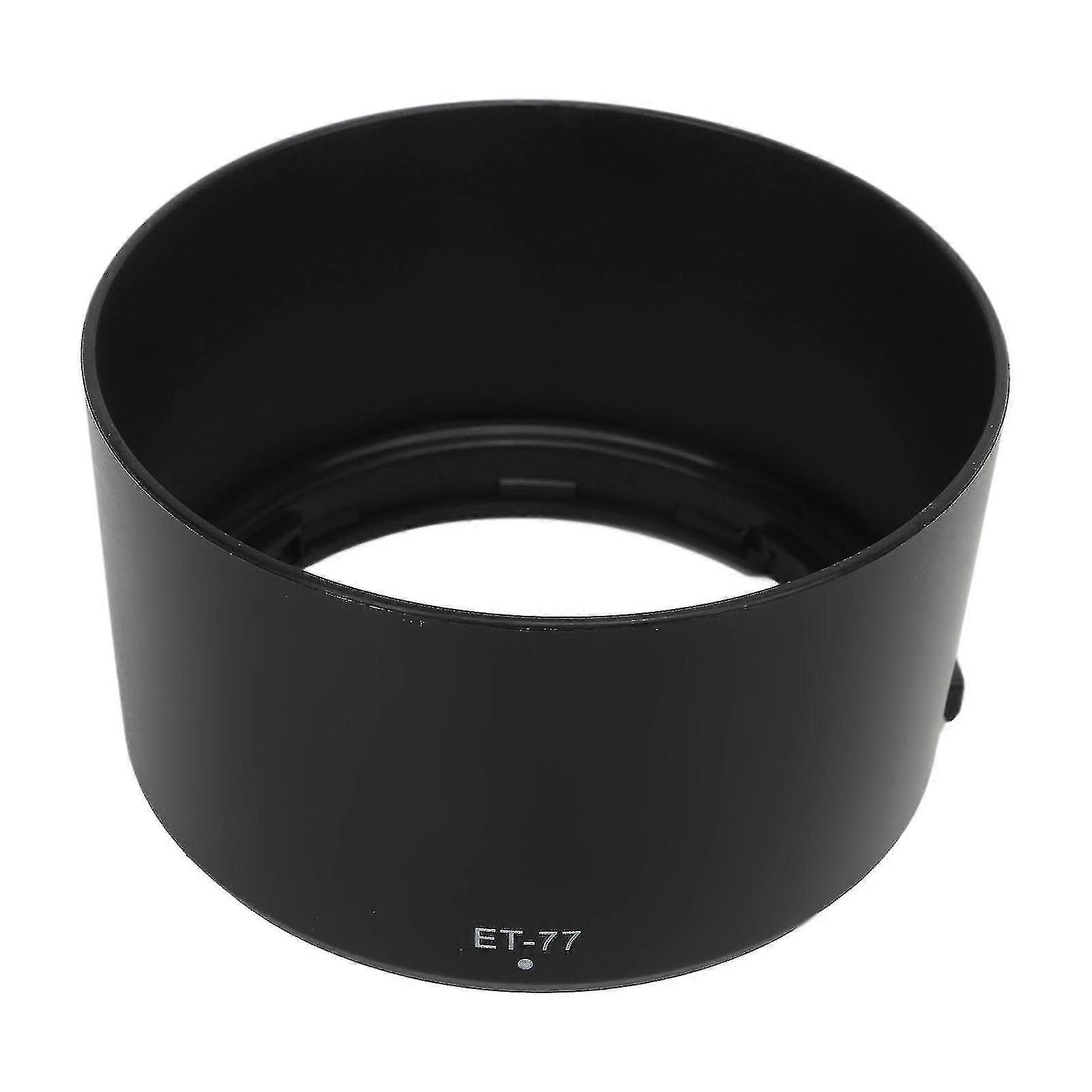 Pare-soleil réversible pour objectif Canon RF 85 mm f/2 Macro Is, noir