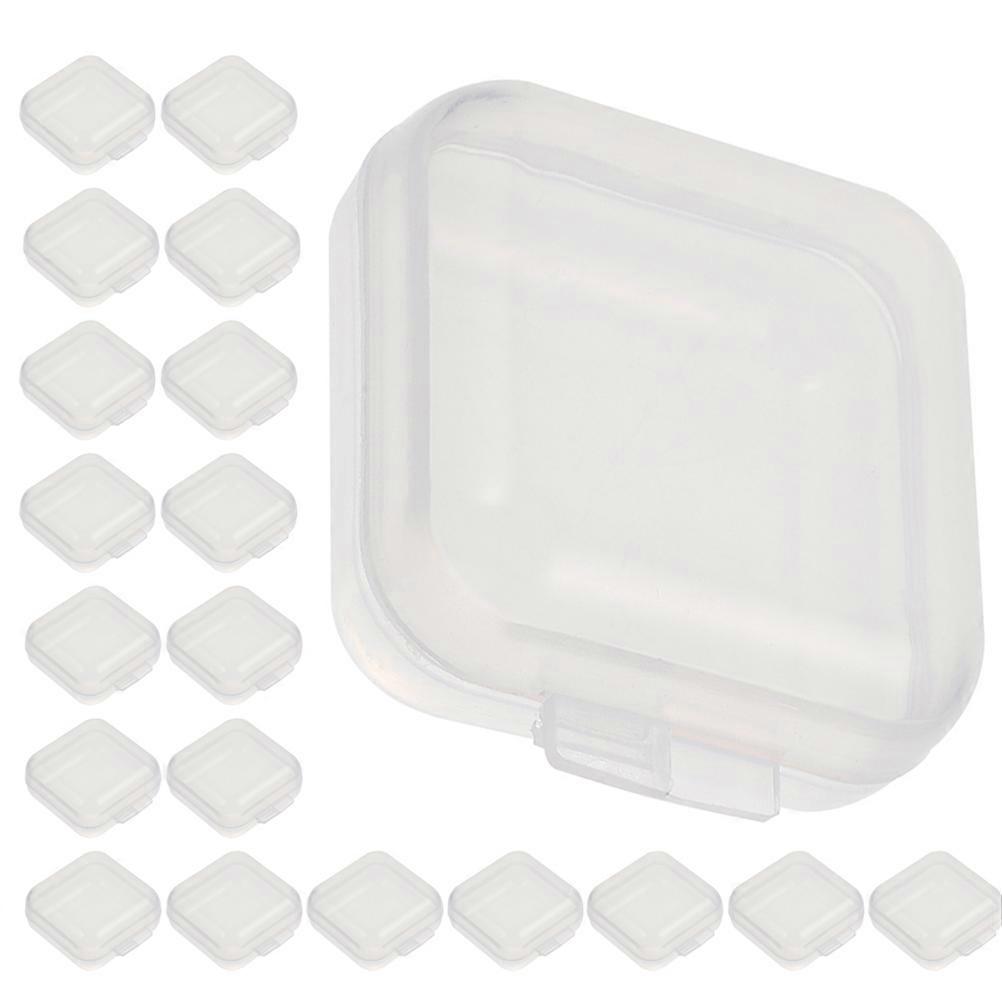 100pcs Small Storage Boxes Jewelry Storage Boxes Accessories Storage Cases