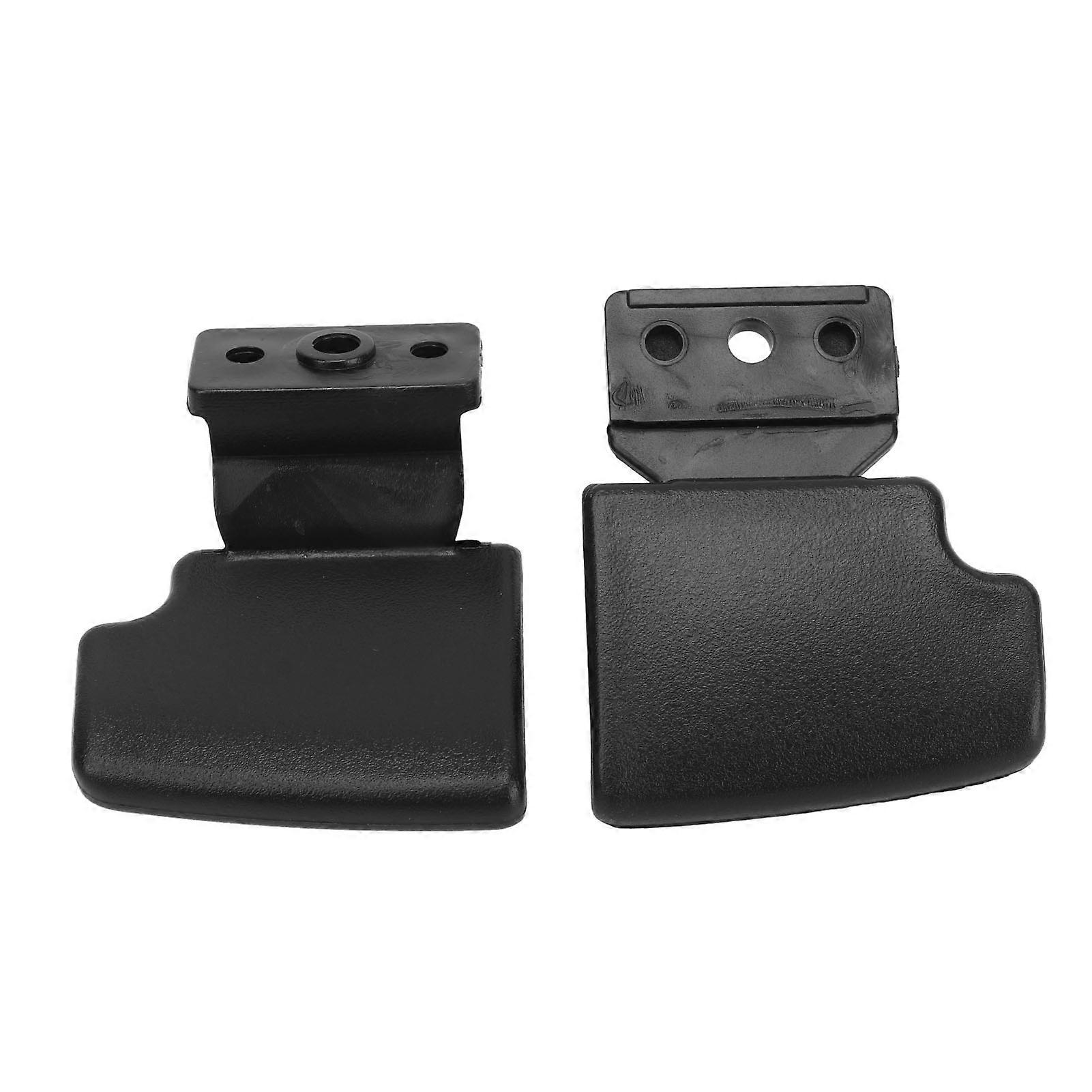 2Pcs Center Console Armrest Lid Latch 8011B548 Replacement for Mitsubishi Outlander 2006 to 2012