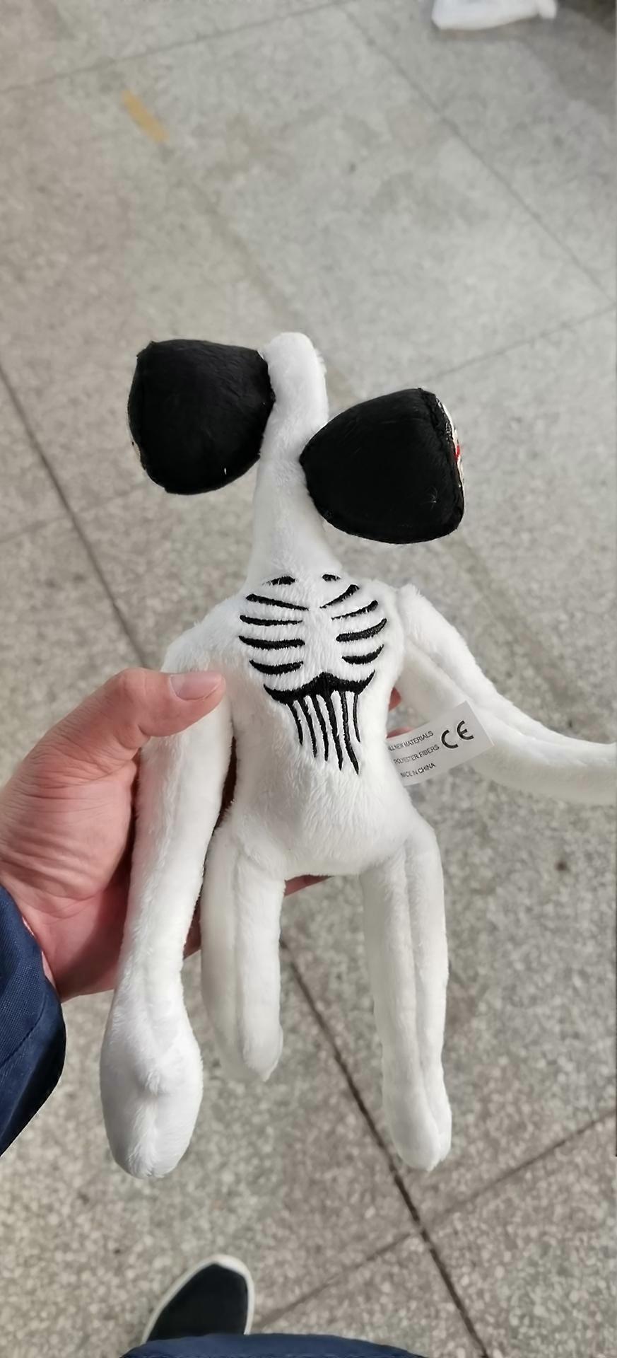 30/40 cm Anime Sirena Testa Peluche Cartone Animato Sirenhead Animali  Farciti Bambola Horror Gatto Nero Peluches Giocattoli per Bambini Regalo di 