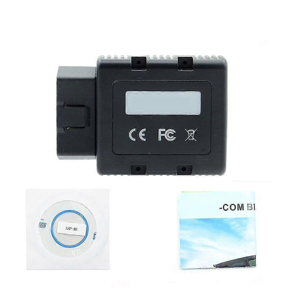 5Pcs/lot best diagnostic and programming tool for re-nault-com bluetooth interface for re-nault replace of can clip