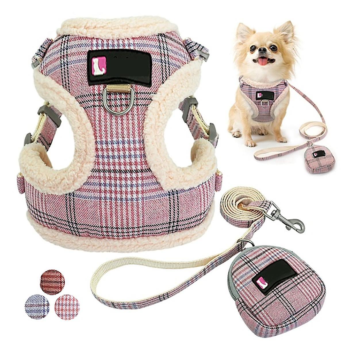 Pet Harness Puppy Dog Bunty Soft Comfortable Mesh Breathable Fabric