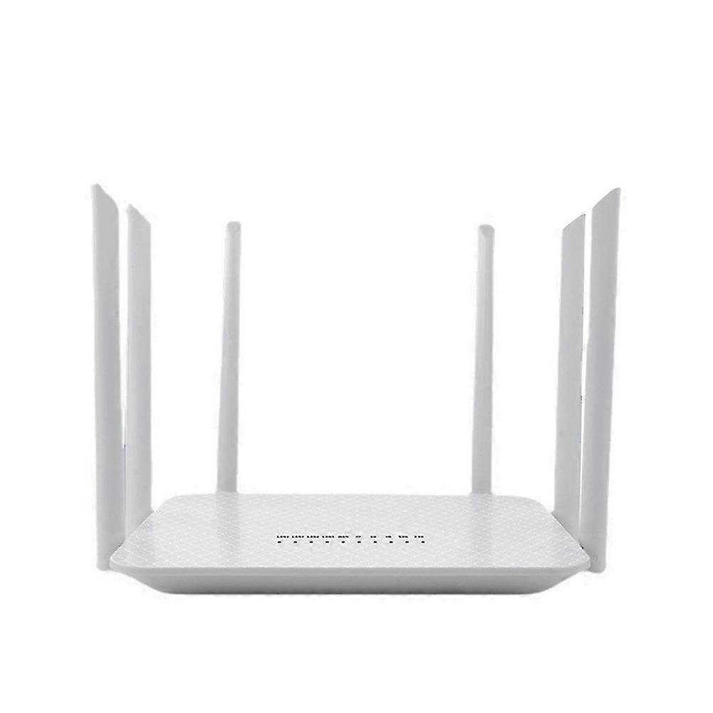1200mbps Wifi Router 2.4g + 5g Wifi Wireless Router 6 Antenne Gigabit 4g Router Business Office (eu Pl