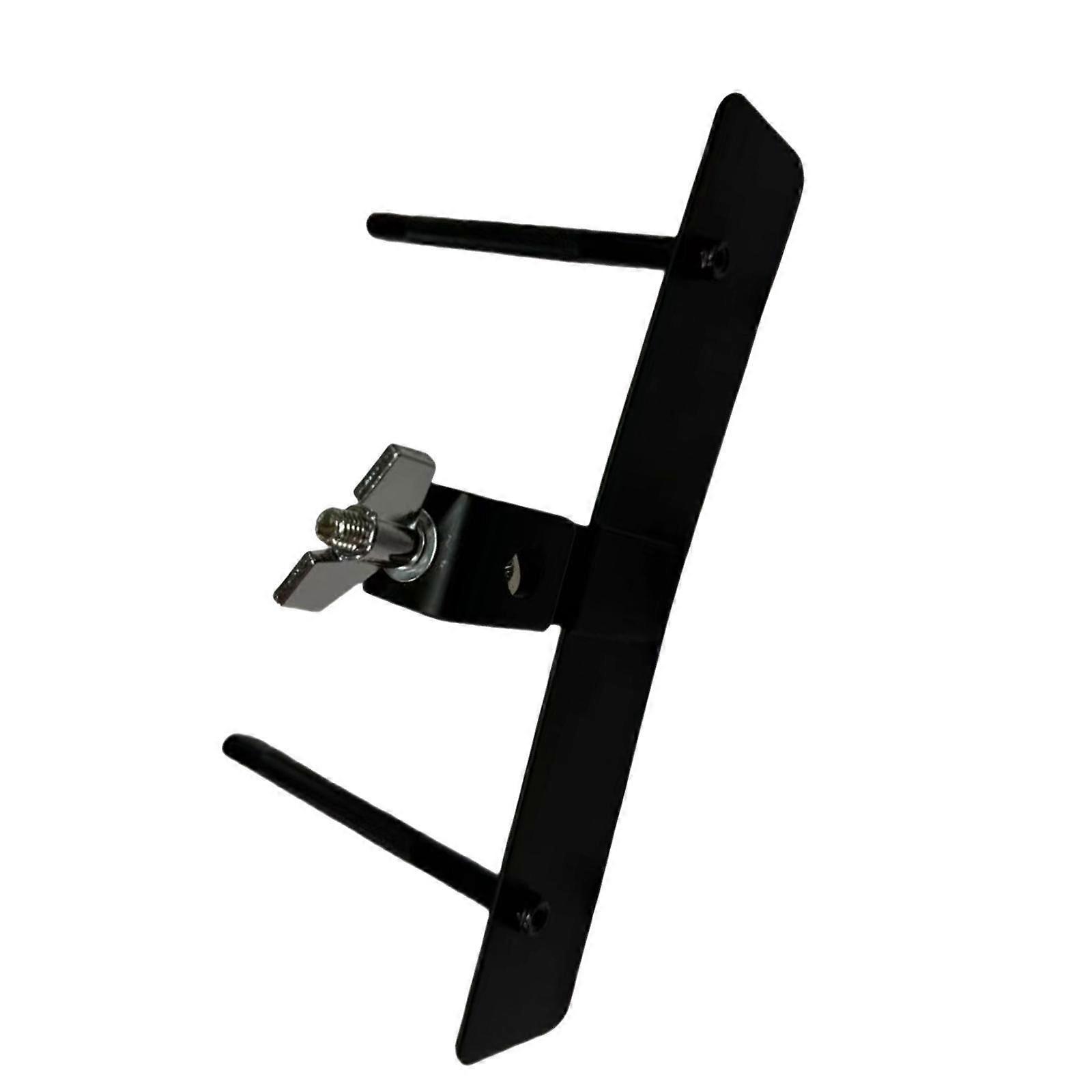 Drum Cowbell Holder Easy Assembly Drum Kit Accessories Drum Connecting Clamp