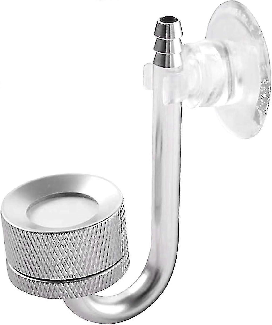 Aluminum Alloy CO2 Diffuser, Bubble Atomizer, Aquarium CO2 Refiner, Exquisite Bubbles