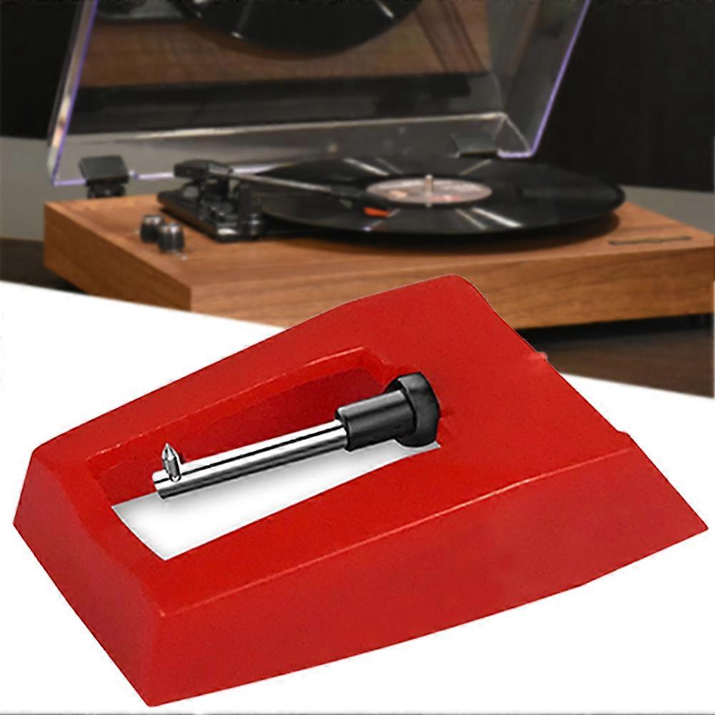 2/4/6pcs Turntable Stylus Replacement Needle Premium Lightweight Record Player Needles for Phonographs