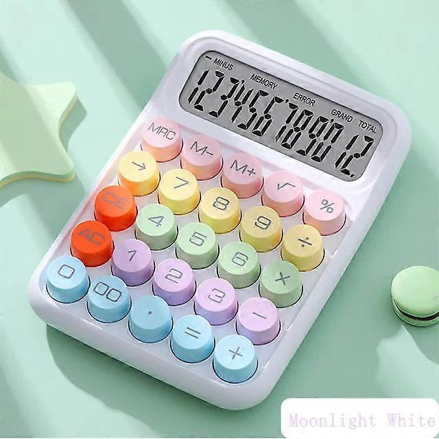 Calculator, Nical Keyboard, Desktop Computer Office, Creative Student Science, Color Calculator, Learning Office Consumable