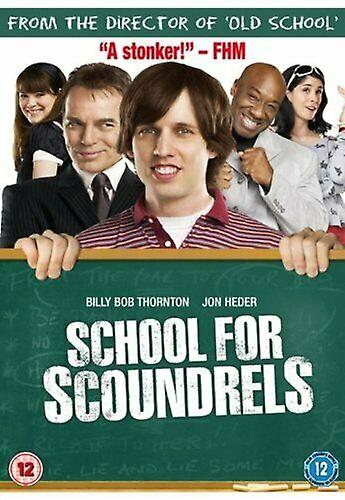 School For Scoundrels DVD - Region 2