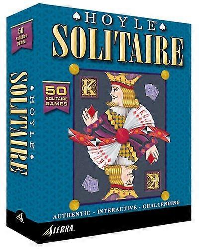 Hoyles Solitaire - PC CD - New & Sealed