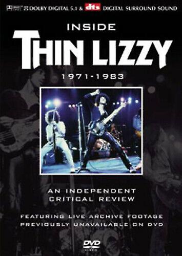 Thin Lizzy Inside Thin Lizzy DVD (2004) Thin Lizzy cert E - Region 2
