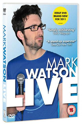 Mark Watson Live DVD (2011) Mark Watson cert 15 - Region 2