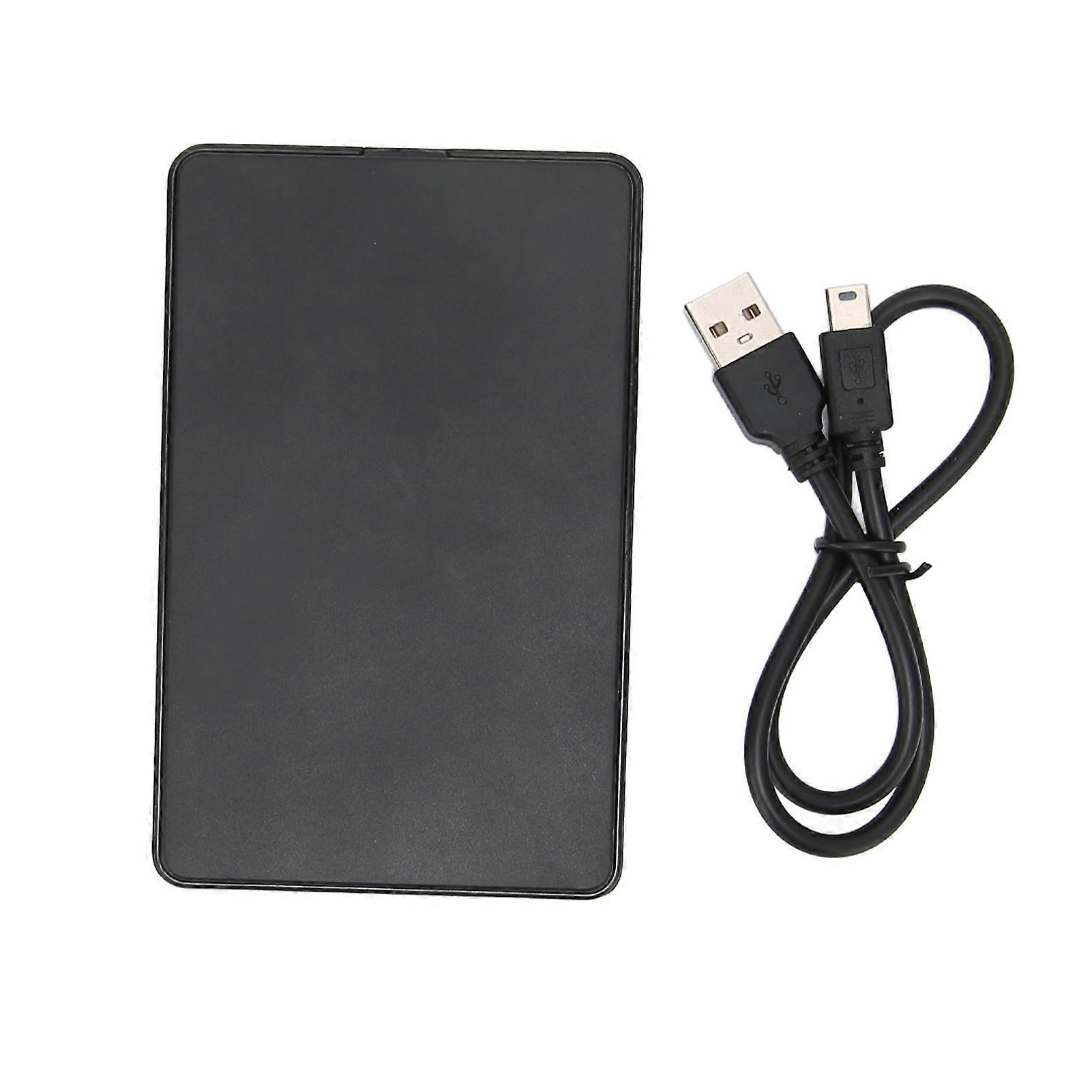 Storage Hard Disk 2.5in Portable USB2.0 Portable High Speed Data Transfer External Hard Drive for Windows320GB