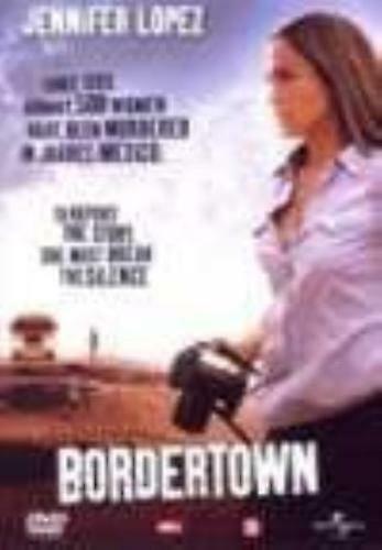 Border Town DVD Region 2 DVD