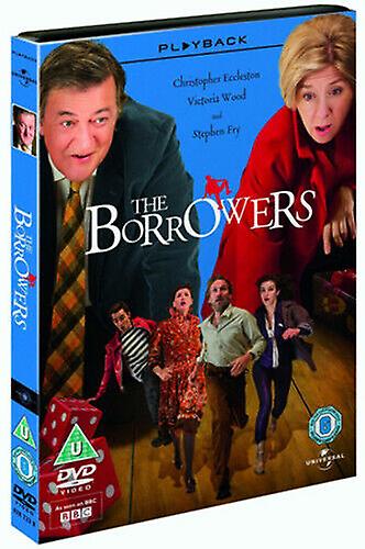 The Borrowers DVD (2013) Christopher Eccleston Harper (DIR) cert U - Region 2