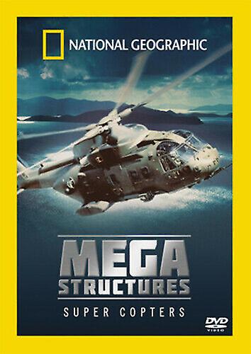 National Geographic Megastructures - Super Copters DVD (2010) cert E - Region 2
