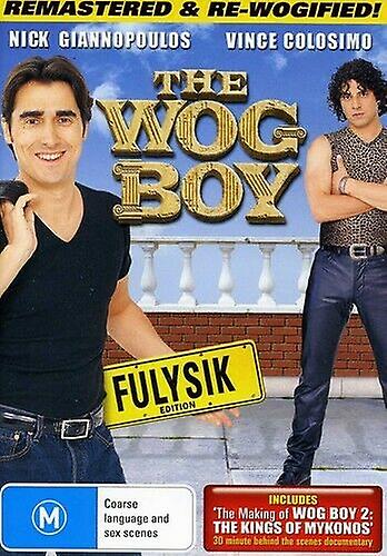 WOG Boy DVD - Região 2
