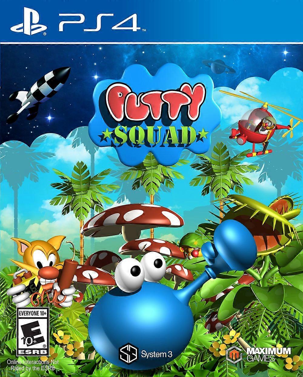 Putty Squad - PlayStation 4 - PAL - New & Sealed