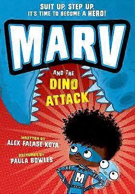 Marv and the Dino Attack: from the multi-award nominated Marv series