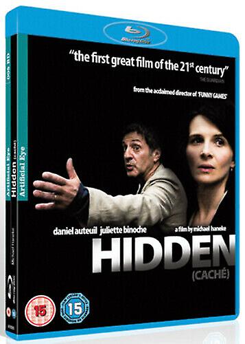 Hidden DVD (2008) Daniel Auteuil Haneke (DIR) cert 15 NEW - Region 2