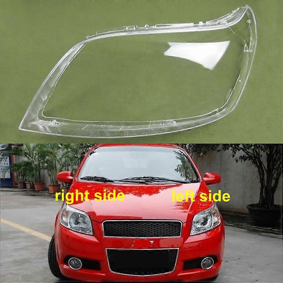 Transparent Lampshade Lamp Shade Front Headlight Shell Headlamp Cover Plexiglass For Chevrolet Aveo 2009 2010 2011