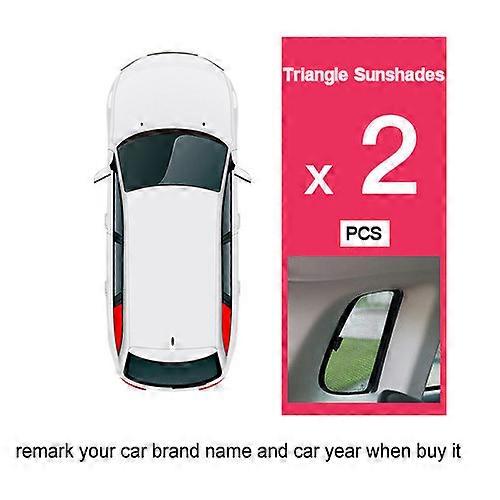 2 Pcs Magnetic Car Front Side Vehicle Window Parts Window Sunshade For Benz GLA GLC GLE GLK W166 R350/400 V260 Vito Sun Shield Auto Car Curtain Cover