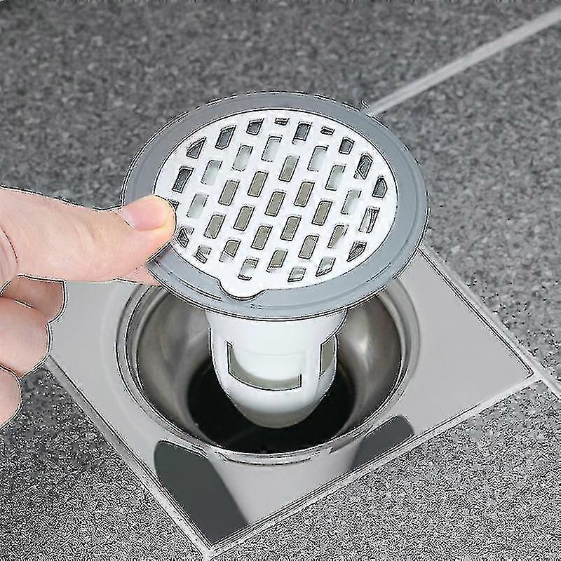 Shower Sink Check Valve, Channel Core, Smell Proof, Bathroom Pipe Check  Valve, Floor Drain Seal