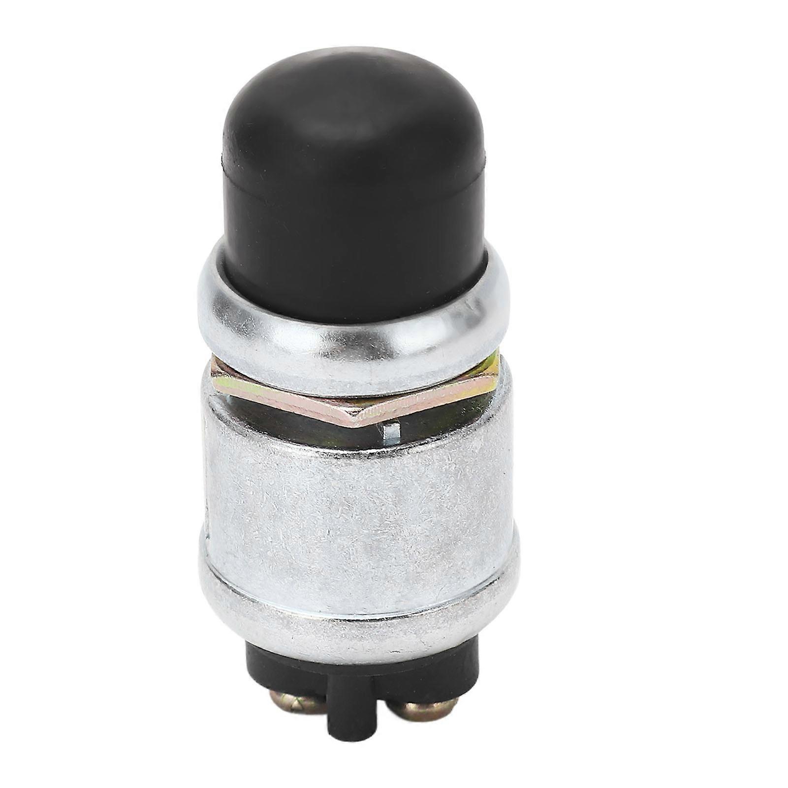 Horn Start Button Switch 3D9718 Push Button Starter Solenoid Momentary Switch Replacement for HYSTER 98541 169927 CT 3D9718